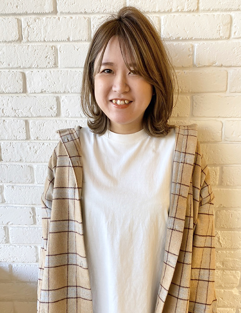 沖 藍美